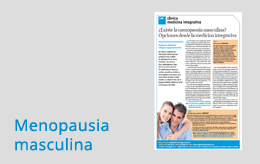 Menopausia masculina
