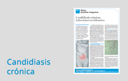 Candidiasis crónica