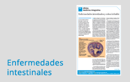 Enfermedades intestinales