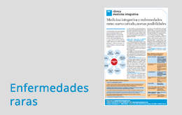 Enfermedades raras