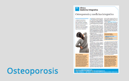 Osteoporosis