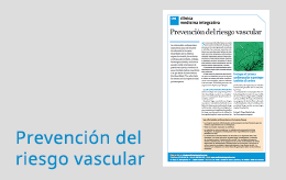 Prevención del riesgo vascular