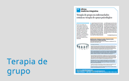 Terapia de grupo