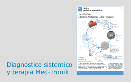 Diagnóstico sistémico y terapia Med-Tronik